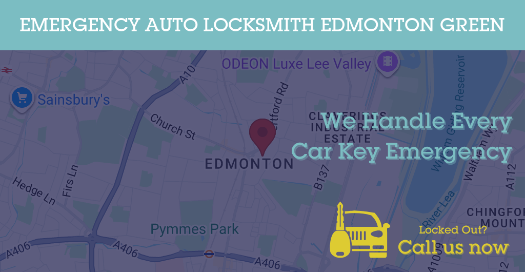 Auto Locksmith Services in Edmonton Green - N postcode