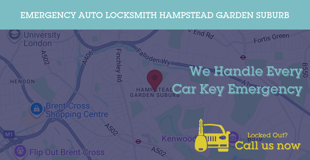 Auto Locksmith Services in Hampstead Garden Suburb - N postcode
