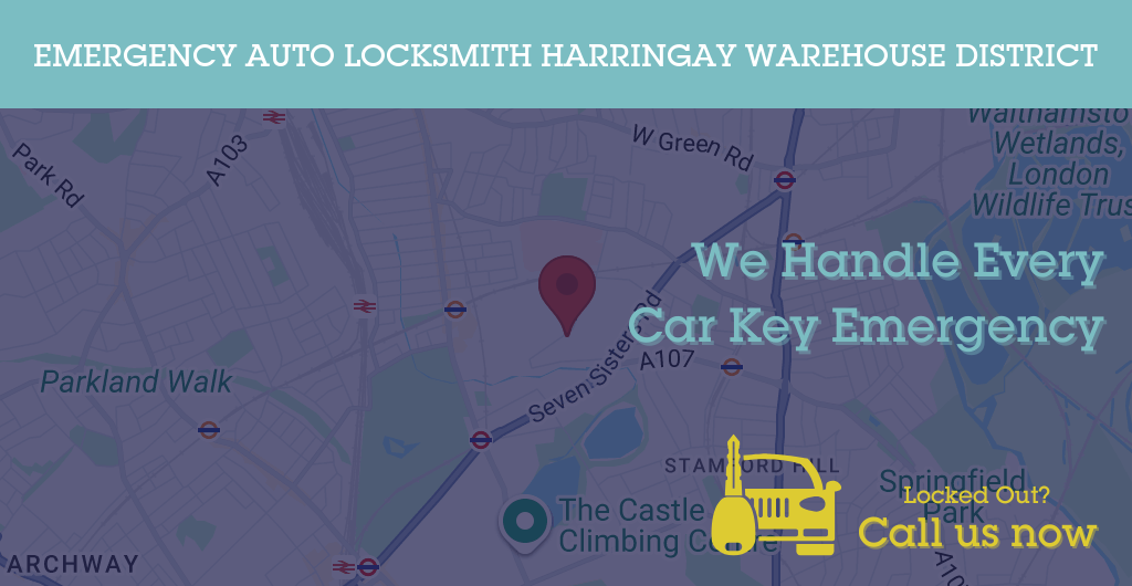 Auto Locksmith Services in Harringay Warehouse District - N postcode