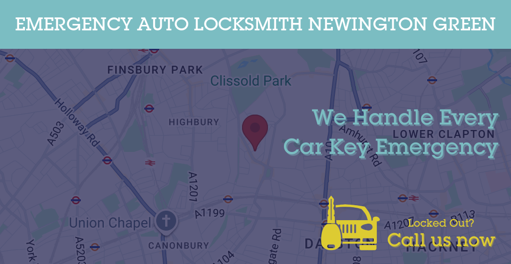 Auto Locksmith Services in Newington Green - N postcode
