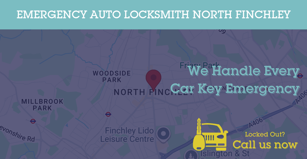 Auto Locksmith Services in North Finchley - N postcode