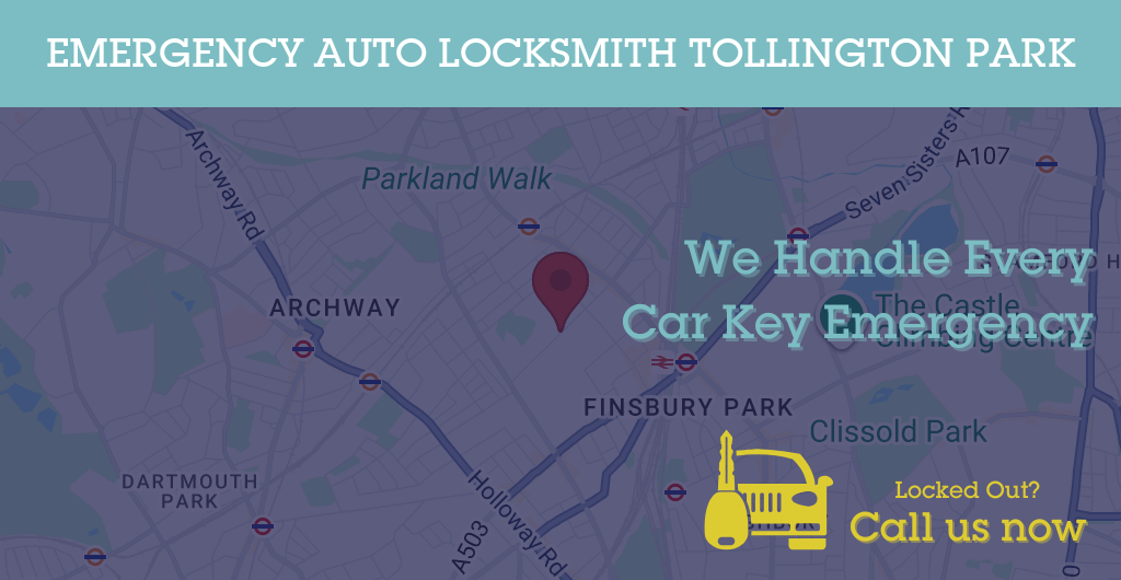 Auto Locksmith Services in Tollington Park - N postcode