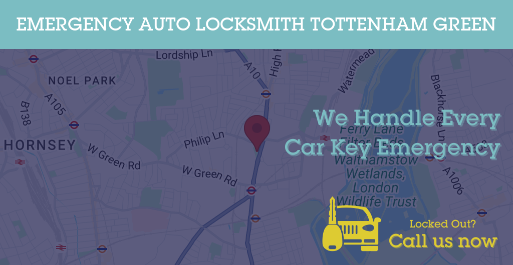 Auto Locksmith Services in Tottenham Green - N postcode